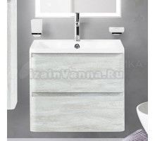 Тумба под раковину без столешницы BelBagno Albano 70 подвесная, rovere vintage bianco