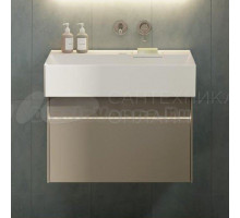 Тумба под раковину без столешницы KERAMA MARAZZI Logica 70 подвесная, песчаная