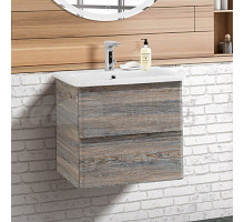 Тумба под раковину без столешницы BelBagno Albano-Cer 50 подвесная, pino scania