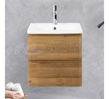 Тумба под раковину без столешницы BelBagno Albano-Cer 50 подвесная, rovere rustico