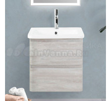 Тумба под раковину без столешницы BelBagno Albano-Cer 50 подвесная, rovere vintage bianco