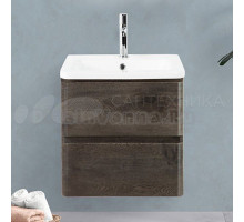 Тумба под раковину без столешницы BelBagno Albano-Cer 60 подвесная, robere nature grigio