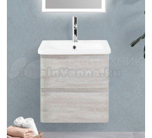 Тумба под раковину без столешницы BelBagno Albano-Cer 60 подвесная, rovere vintage bianco