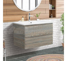 Тумба под раковину без столешницы BelBagno Albano-Cer 80 подвесная, pino scania