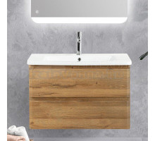 Тумба под раковину без столешницы BelBagno Albano-Cer 80 подвесная, rovere rustico
