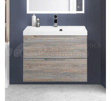 Тумба под раковину без столешницы BelBagno Vittoria 70 подвесная, pino