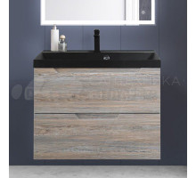 Тумба под раковину без столешницы BelBagno Vittoria 80 подвесная, pino