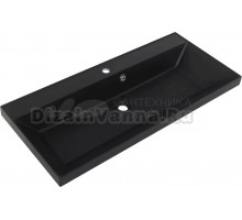 Мебельная раковина BelBagno BB900/450-LV-ART-AST-NERO черная матовая