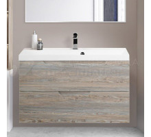 Тумба под раковину без столешницы BelBagno Vittoria 90 подвесная, pino