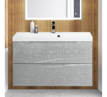 Тумба под раковину без столешницы BelBagno Vittoria 90 подвесная, toros bianco