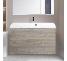 Тумба под раковину без столешницы BelBagno Vittoria 100 подвесная, pino