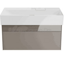 Тумба под раковину без столешницы KERAMA MARAZZI Logica 90 подвесная, песчаная