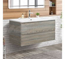 Тумба под раковину без столешницы BelBagno Albano-Cer 105 подвесная, pino scania