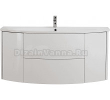 Тумба под раковину без столешницы Cezares Eden 120 bianco lucido