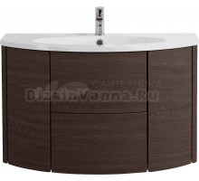 Тумба под раковину без столешницы Cezares Eden 90 rovere scuro soft