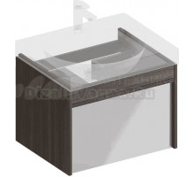 Тумба под раковину без столешницы KERAMA MARAZZI Modula 60 подвесная, арабика