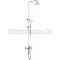 Душевая стойка Fashun A52419 сатин
