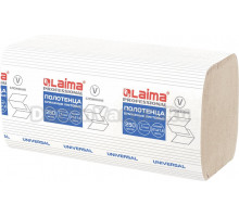 Бумажные полотенца Laima (H3) Universal (Блок: 20 уп. по 250 шт)