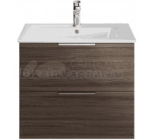 Тумба под раковину без столешницы KERAMA MARAZZI Piano Forte 65 подвесная, дымчатый вяз