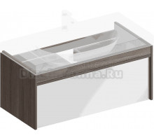 Тумба под раковину без столешницы KERAMA MARAZZI Modula 100 подвесная, арабика