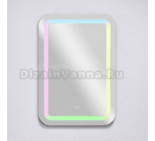 Зеркало Silver Mirrors Мальта RGB 55х80 с подсветкой