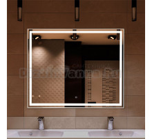 Зеркало Silver Mirrors Ливия 100х80 с подсветкой