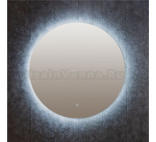 Зеркало круглое Silver Mirrors Плаза 77 с подсветкой