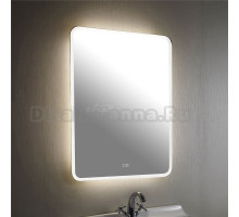 Зеркало Silver Mirrors Стив 60x80 с подсветкой, с подогревом