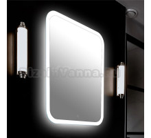 Зеркало Silver Mirrors Стив 68x80 с подсветкой