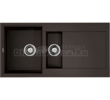Мойка кухонная Omoikiri Sakaime 100-2-ES espresso