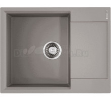 Мойка кухонная Omoikiri Daisen 65T-GR Leningrad grey