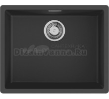Мойка кухонная Omoikiri Yamakawa 55Т Integra-BL черная