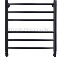 Полотенцесушитель водяной Comfysan Noumi W-6 60х50 черный матовый