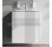 Тумба под раковину без столешницы AM.PM Func 60 белая матовая, с 2 ящиками