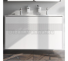 Тумба под раковину без столешницы AM.PM Func 120 белая матовая, с 2 ящиками