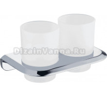 Стакан Cezares Liner TUMDS-01 двойной, хром