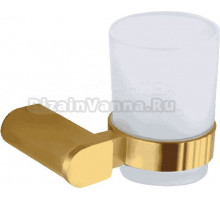 Стакан Nofer Capri 16231.G золотой + Салфетки Nofer OC-1-33 100 шт