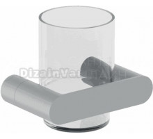 Стакан Nofer Verona 16881.S + Салфетки Nofer OC-1-33 100 шт