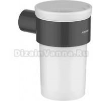 Стакан AQUATEK Лира AQ4427MB матовый черный