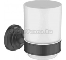 Стакан AQUATEK Классик AQ4504MB матовый черный