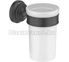 Стакан AQUATEK Классик AQ4527MB матовый черный