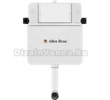 Смывной бачок скрытого монтажа Allen Brau Pneumatic 9.11104.20