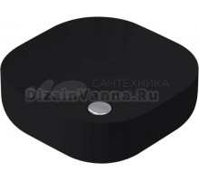 Накладная раковина AM.PM Func M8FWCC30430BM 43 см, черная матовая