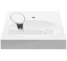 Раковина над стиральной машиной Paola Liguria 600 с кронштейнами