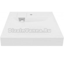 Раковина над стиральной машиной Paola Siena 600 с кронштейнами