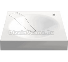 Раковина над стиральной машиной Paola Sergio 600 с кронштейнами