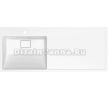 Раковина над стиральной машиной Paola Magenta 1100 L с кронштейном