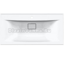 Мебельная раковина Paola Elegante 900 врезная с отверстием под смеситель