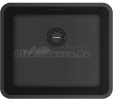 Мойка кухонная Omoikiri Omi 43-U/I Ultra Mini-GB графит