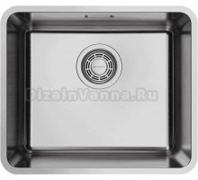 Мойка кухонная Omoikiri Omi 43-U/I Ultra Mini-IN нержавеющая сталь